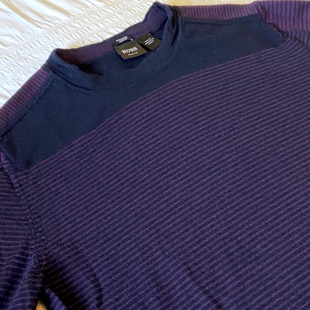Hugo Boss Merino sweater slim fit